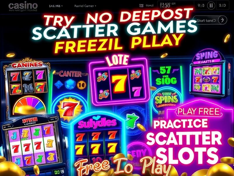 Discover the world of scatter games at scattergames.com, a premier online casino. Learn how to play, access exclusive promotions, and enjoy top-rated scatter slot titles with high RTP and exciting features.